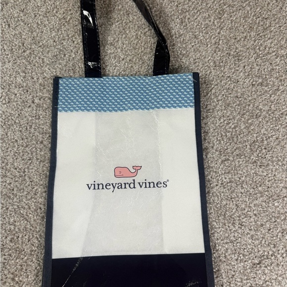 Gently used perfect condition vineyard vines reusable shopping bag tote lunch - Picture 2 of 5